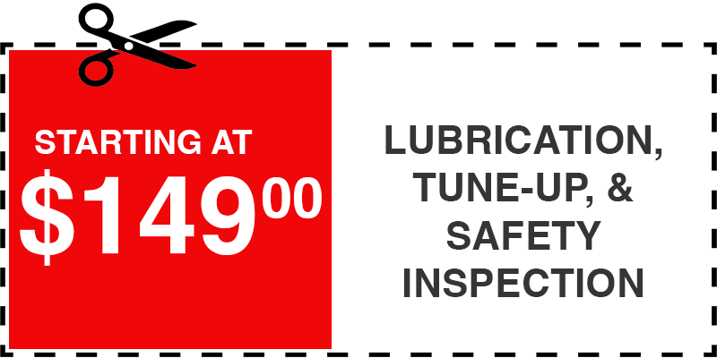 149 garage door MAINTENANCE Mamaroneck
