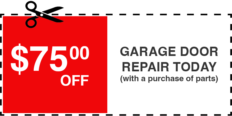 75 off garage door repair Mamaroneck