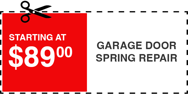 89 garage door SPRING repair Mamaroneck