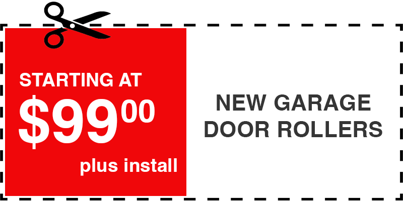 99 new garage door rollers Mamaroneck