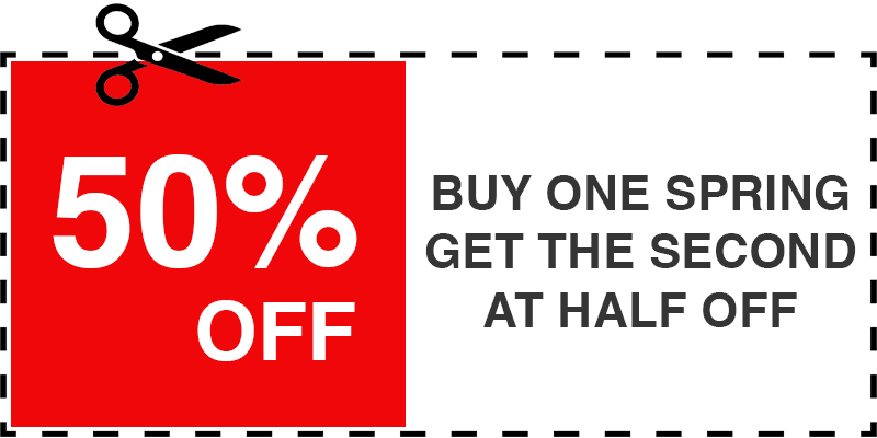 HALF OFF GARAGE SPRING Mamaroneck